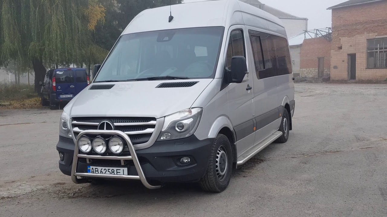 Кенгурятник для Mercedes Sprinter 1995-2006 - StLine