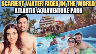 DUBAI ATLANTIS WATER PARK || DAY-5 || TICKET PRICE || FULL ITINERARY #dubaiatlantis #dubai #travel screenshot 5