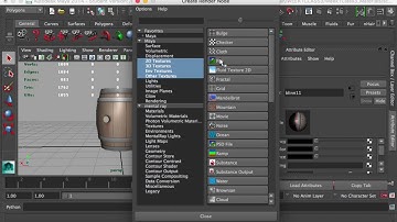 Maya 2014 - Setting Up Texture Maps