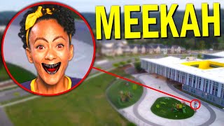Drone Catches MEEKAH (From BLIPPI) IN REAL LIFE!! *CAUGHT ON CAMERA* screenshot 5