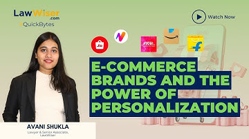 Unleash the Power of AI in E-commerce | Power of Personalisation | LawWiser