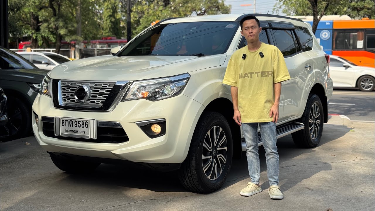 🚘NISSAN TERRA 2.3 VL 2WD 2019’ สีขาวมุก ดีเซล ✅ราคา 629,000 บาท🛣️ไมล์ 70,000 กม.