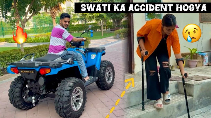 Monster Truck in the House 👿🔥 Lekin Swati ka Accident Hogaya 🥵😢