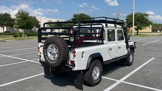 1996 Land Rover Defender 127 Crew Cab - Walk Around