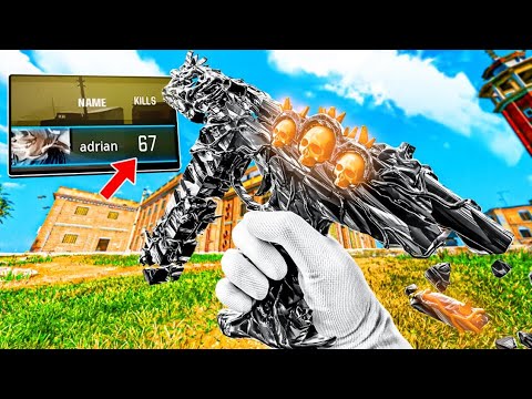 MY NEW PERSONAL KILL RECORD on Warzone (67 kills) - YouTube