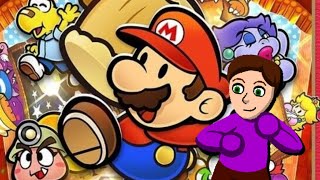 Playing Paper Mario: The Thousand Year Door (Remake)