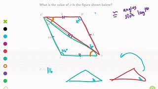 Celebrity Khan Academy Tutorial: find angles in congruent triangles Profile