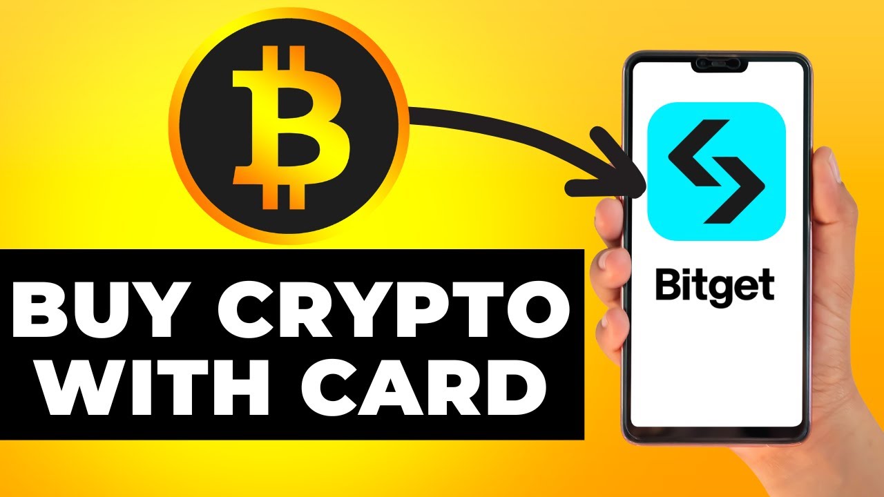 How to Buy Crypto on Bitget with Credit Card (Step by Step) - YouTube