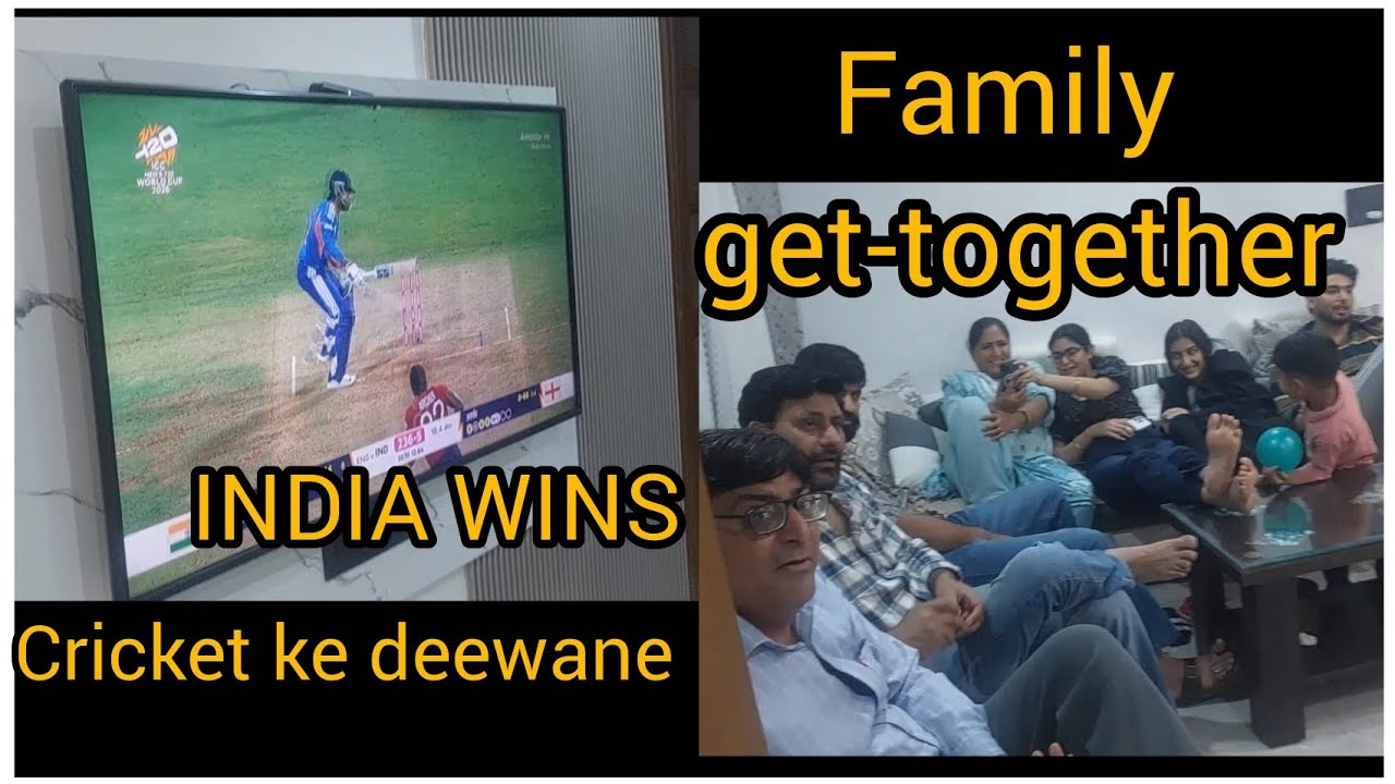 स्मॉल गेट टूगेदर। Cricket ke deewane 