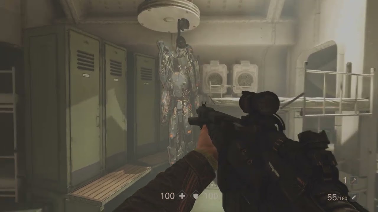 Wolfenstein II: The New Colossus_ Campaign part 17 Back to SubMarine base