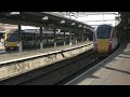 Rush Hour Trains at Leeds - 08/10/2020