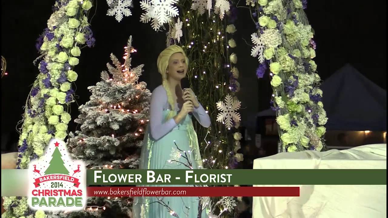 Flower Bar Florist - 2014 Bakersfield Christmas Parade