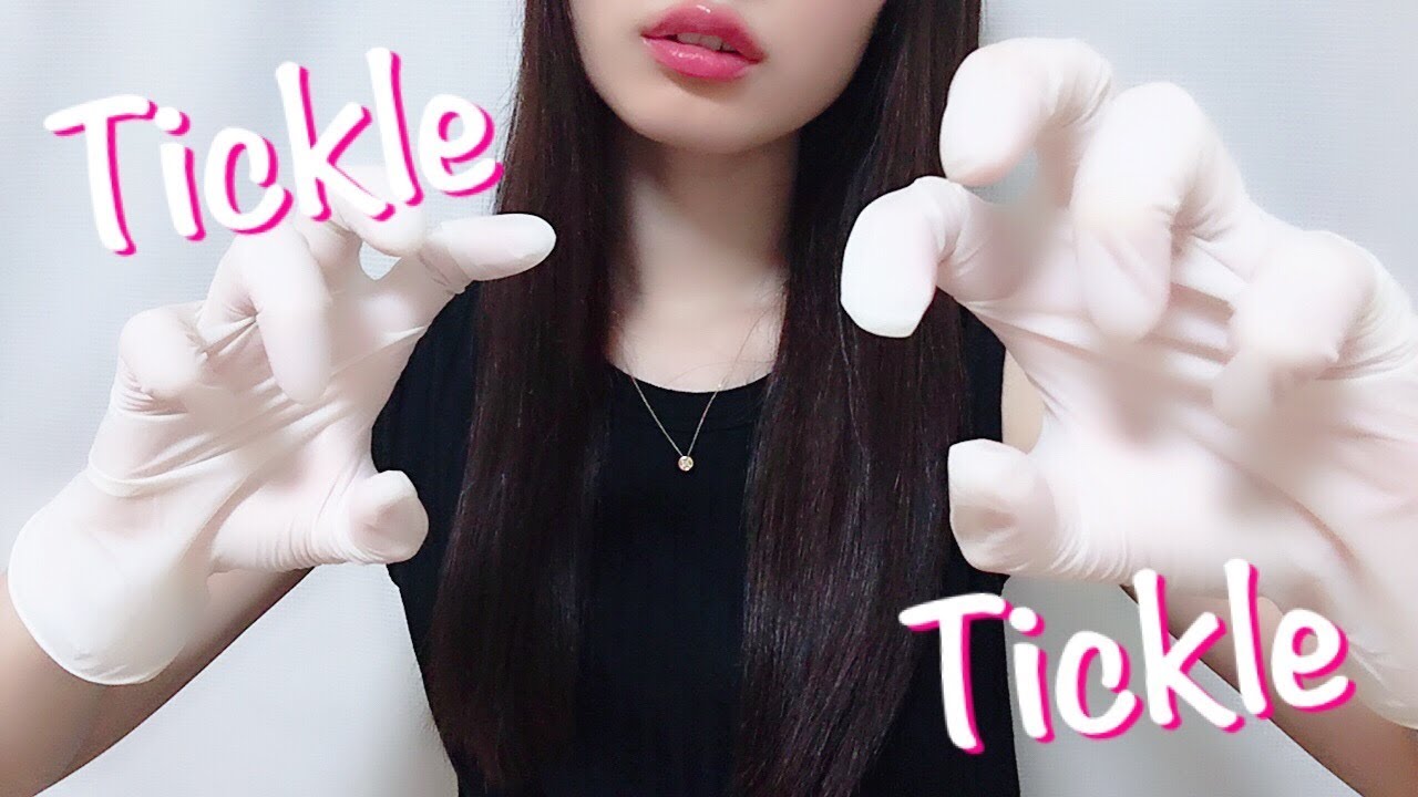 ［ASMR 囁き声］薄手のゴム手袋で高速こちょこちょ！あなたの耳をくすぐります | 音フェチ asmrちゃむ
