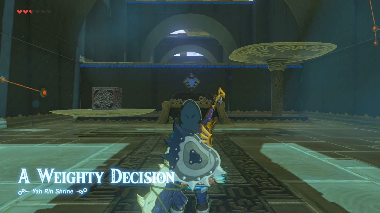 The Legend of Zelda Breath of The Wild Yah Rin Shrine [Guide