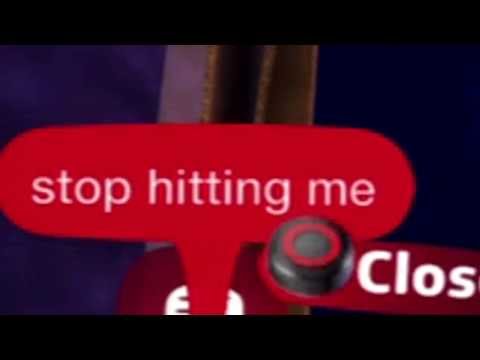 stop hitting me