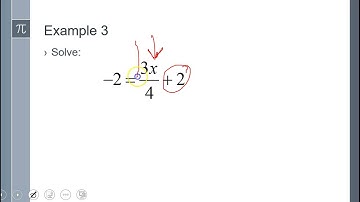 Unit 2 Lesson 2 Multi step equations