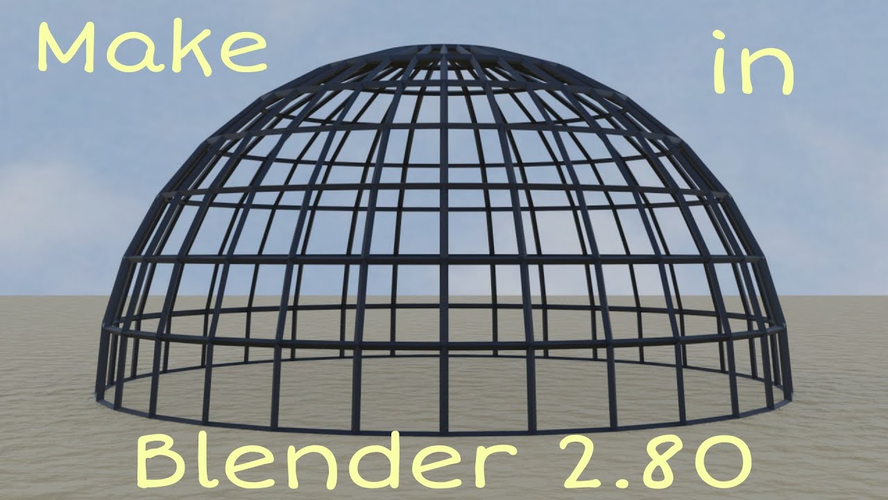 Create Cage in Blender 2.80 YouTube
