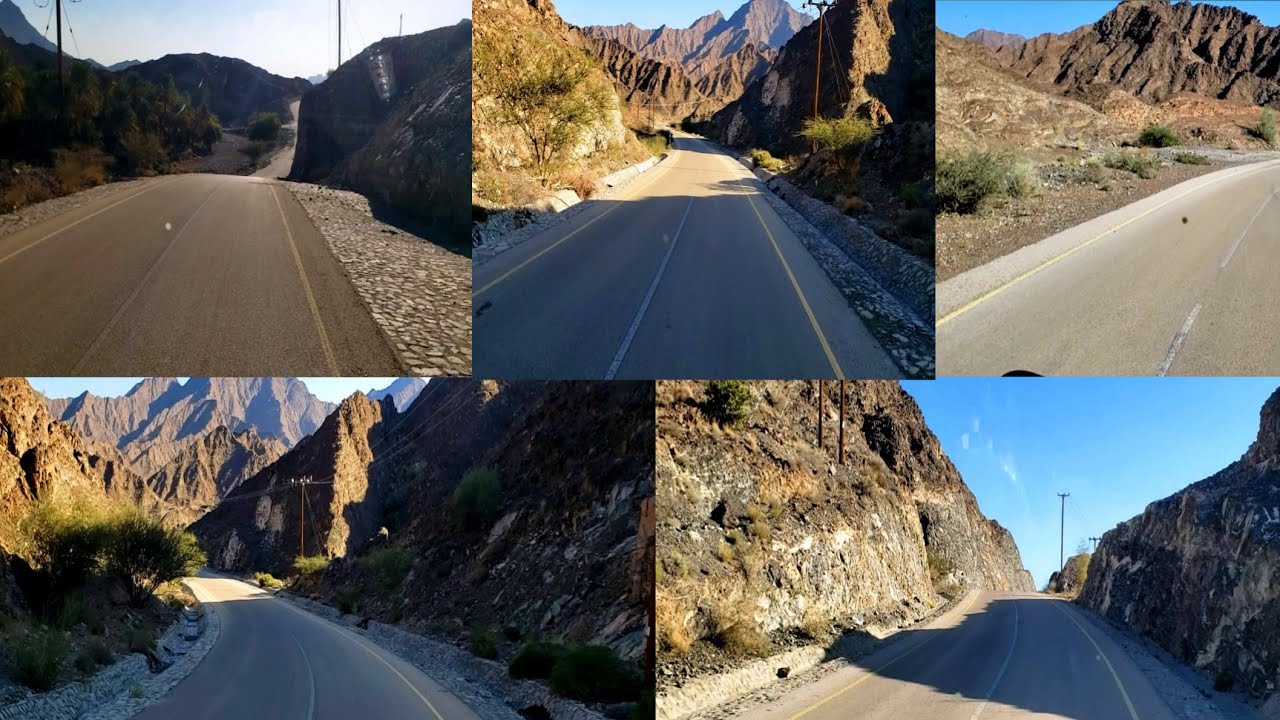 Wadi Al Wariyah wadi Al Misfah|| Jarda Mudaybi Oman|| Mountain Road Wadi Al Wariyah