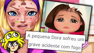 pq que jogo de menina é assim