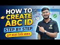 Aliah University Form Fill Up ABC ID 2026 Full Process। AUAT 2026 Form Fill Up
