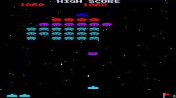 ARCADE HACK GALAXIAN GALVADERS SPACE INVADERS SPRITES By T BONE IN 1998 HOMEBREW