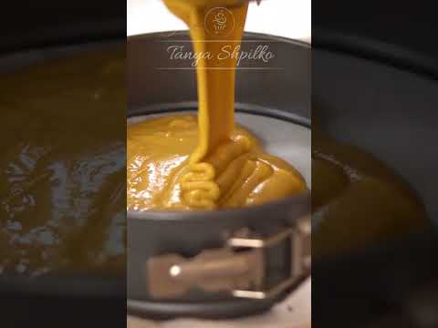 Изумительный ТЫКВЕННЫЙ ПИРОГ | Delicious Pumpkin Pie | #short | рецепт в описании под видео!