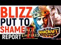 Blizzard, THIS Is How To 'Reforge' Games: Age of Empires 2 Definitive Edition THRASHES WC3:R