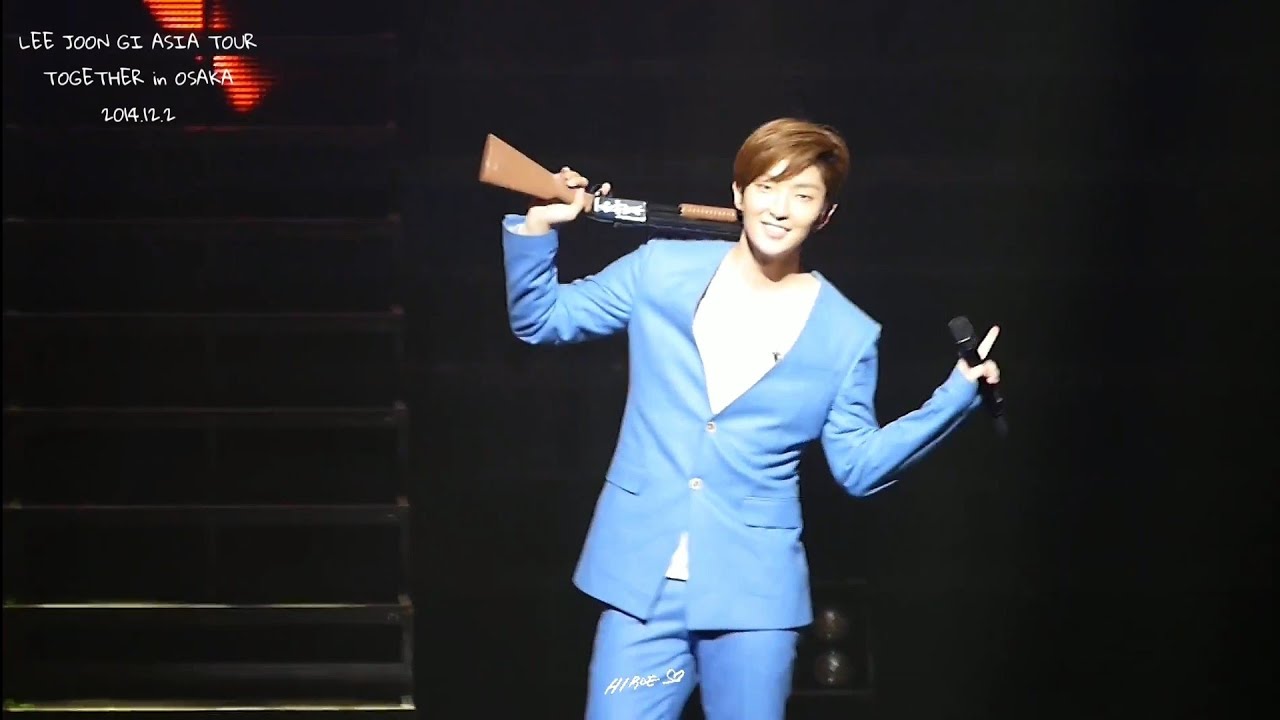 イ・ジュンギ JOON GI ASIA TOUR TOGETHER in OSAKA 2014.12.2 이준기