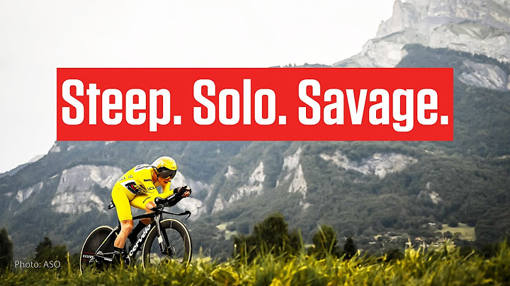 Tour de France 2025 Stage 13 Preview: This Time Trial Is Not Normal