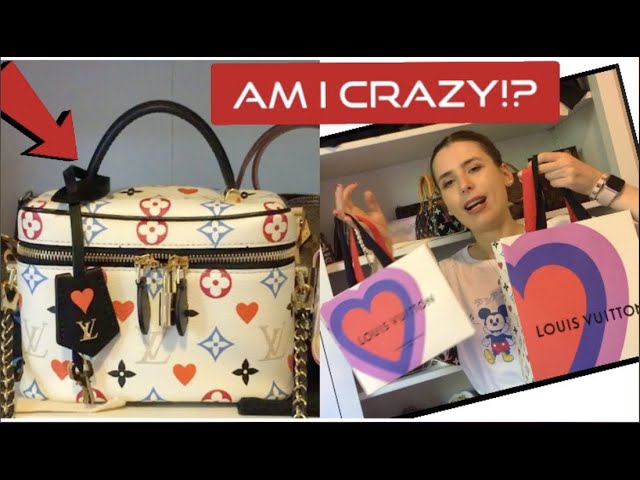 LOUIS VUITTON GAME ON COLLECTION HAUL- heart coeur bag? speedy 25