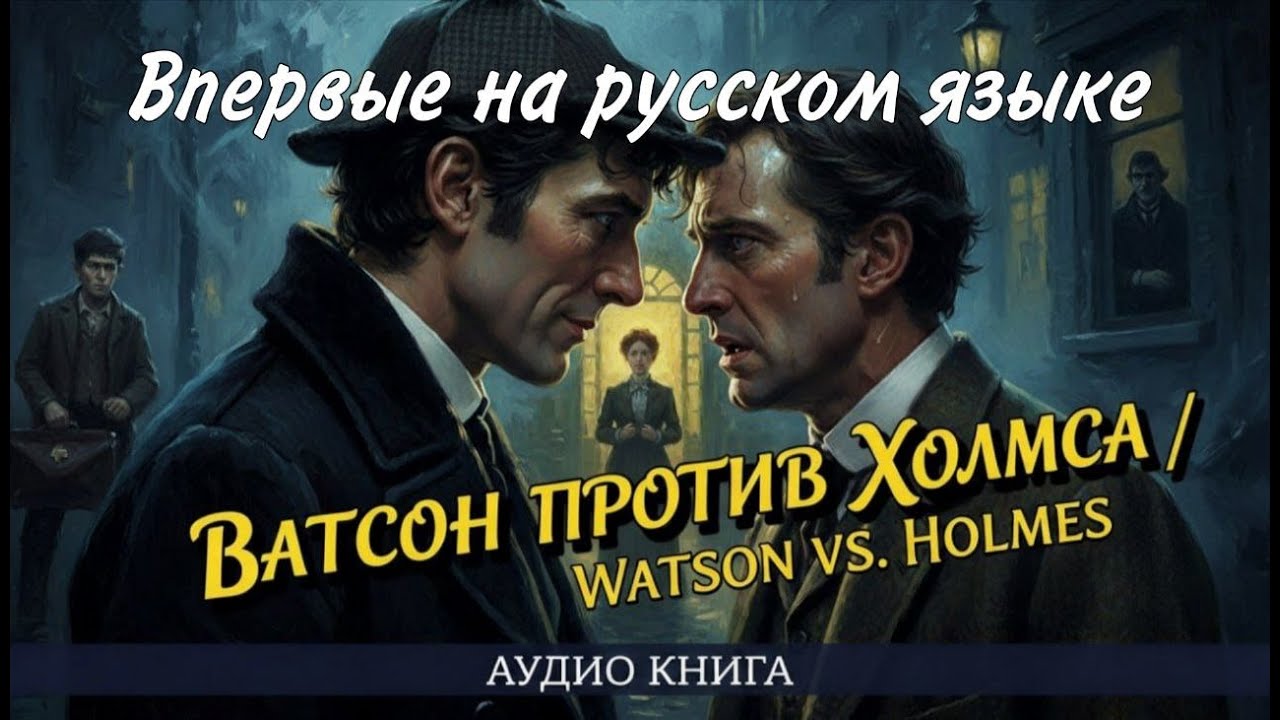 Шерлок Холмс против Доктора Ватсона: Дуэль на улицах Лондона | Аудиокнига с иллюстрациями