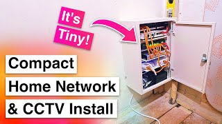 Installing a Super Compact Home Network & UniFi Protect CCTV Setup by Cameron Gray 61,549 views 4 months ago 32 minutes