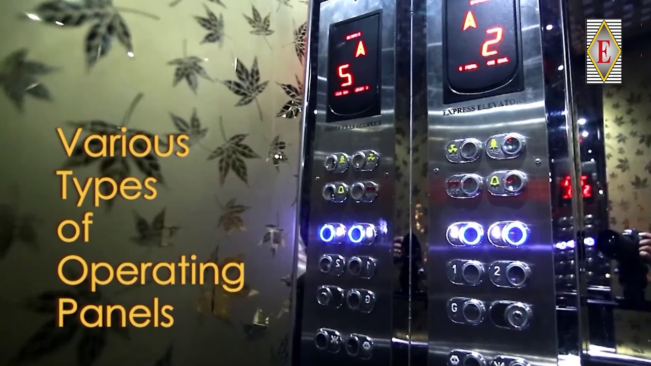 Express Elevators - YouTube