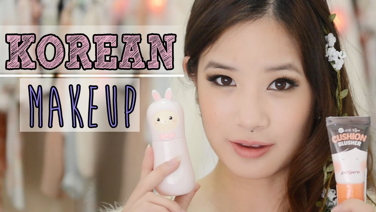 Huge KOREAN Makeup & Skincare Haul 韓国のメイク