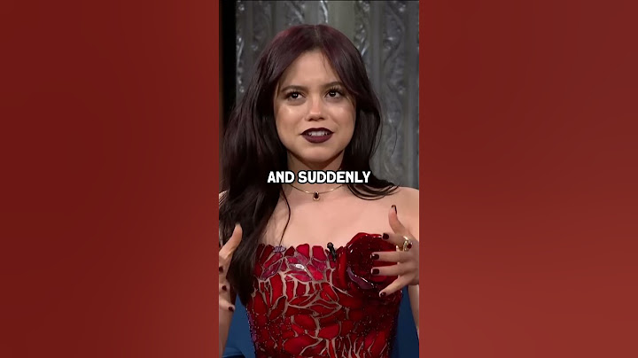 Jenna Ortega on Working with Lady Gaga in Wednesday Season 2 #shorts