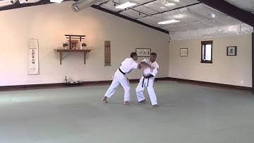 5° Dan Grading - Goshin Ho