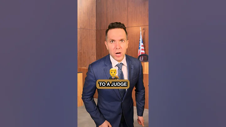 Never Say This To A Judge! #law #court