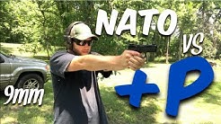 9mm NATO vs +P - Not What I Expected! 
