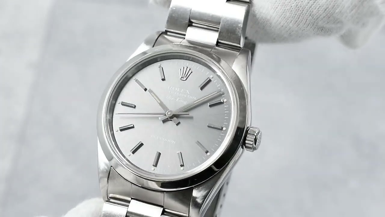 ROLEX ロレックス エアキング Ref.14000 1995年製【スイートロード公式
