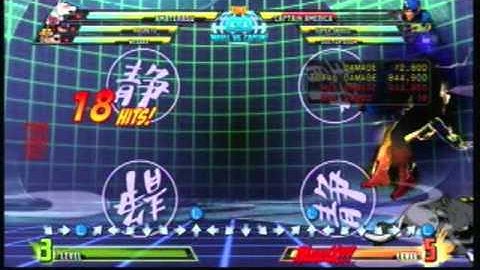 MVC3 DHC Trick with Magneto and Ammy