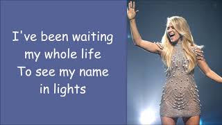 Carrie Underwood ft. Ludacris ~ The Champion (Lyrics)