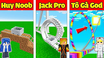 TÔ GÀ THỬ THÁCH 24H XÂY TÀU LƯỢN SIÊU TỐC TỪ NOOB TỚI GOD TRONG MINECRAFT*TÀU LƯỢN CAO TỚI MẶT TRỜI
