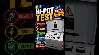 What is Hipot Set? l Connections & Working#electroshala#electrical #trending#viral#voltage#hipotset