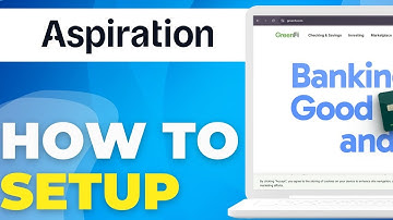 How to Set Up Online Banking with Aspiration Full Tutorial