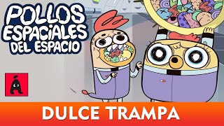 Los cadetes solo querían SALVAR las golosinas | Pollos Espaciales del Espacio | Ánima by Ánima Estudios 4,406 views 3 years ago 2 minutes, 58 seconds