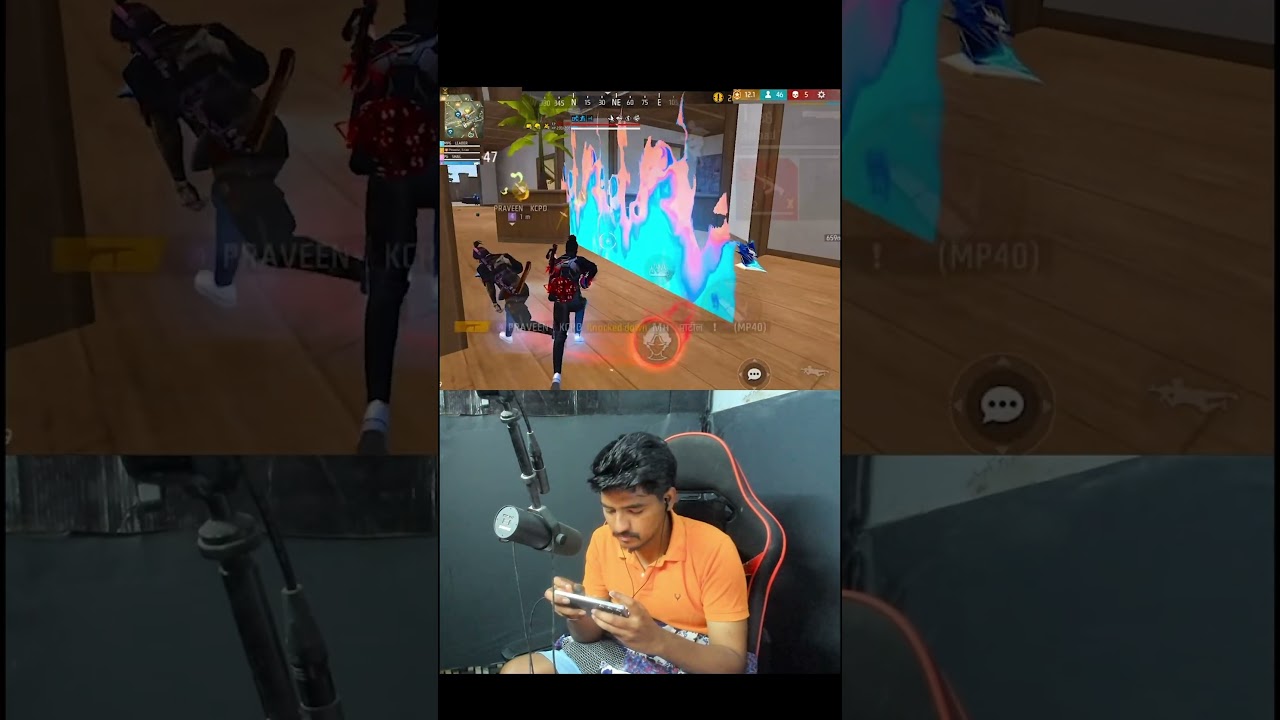 Pennem Star Landmine King ☠ #madhupennemgaming #gaming #trending #ffmax #landmine_tricks