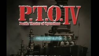 P.T.O. IV Pacific Theatre of Operations PS2 Gameplay (KOEI) screenshot 4