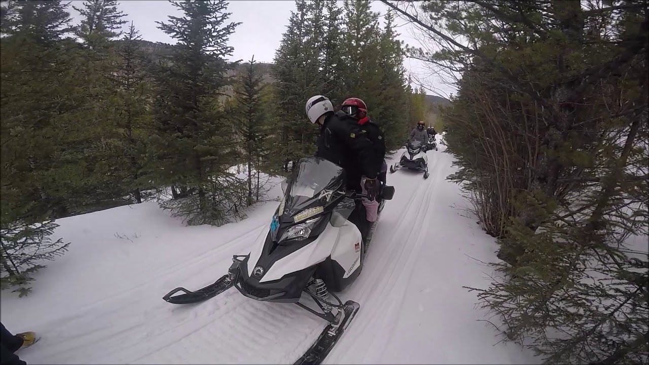 snowmobile denver tour