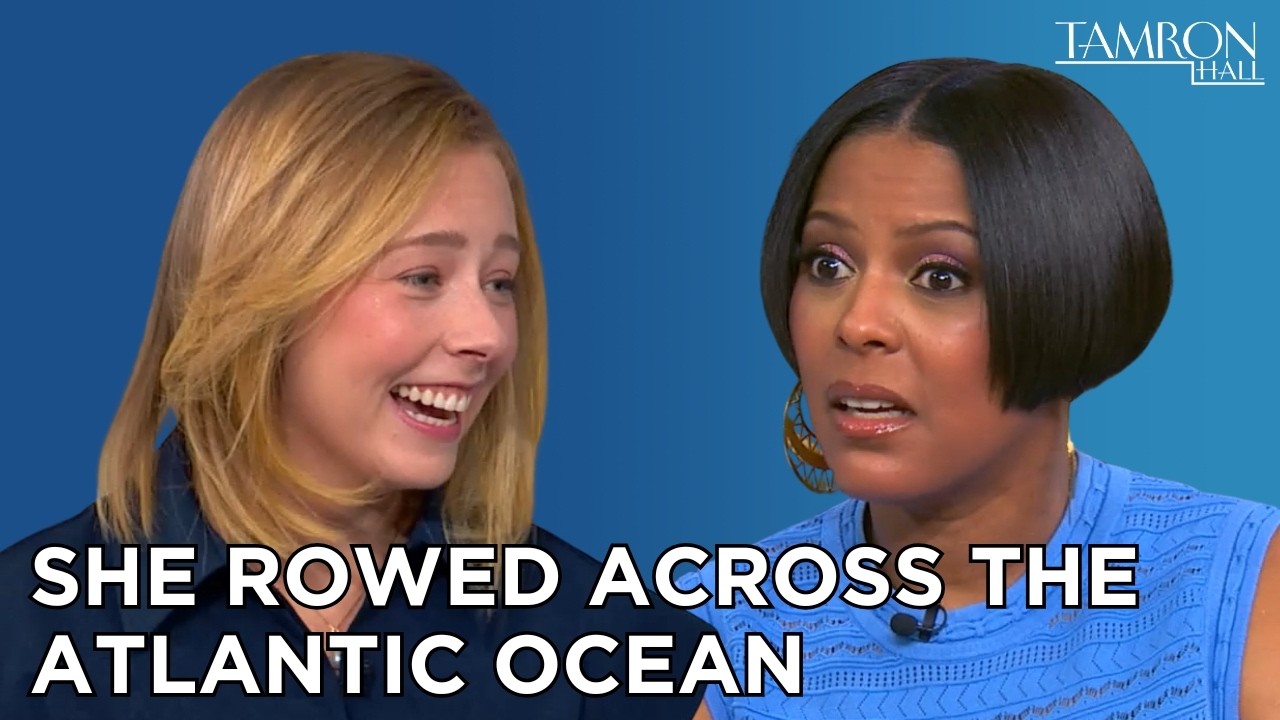 She Rowed Across the Atlantic Ocean