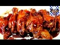 Strawberry Hot Wings - Sweet and Spicy Chicken Wing Recipe